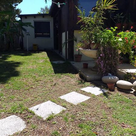 Brezza Di Mare Appartamento In Villa Con Giardino E Spiaggia ,Casa Vacanze Al Mare Quartu Sant'Elena Bagian luar foto