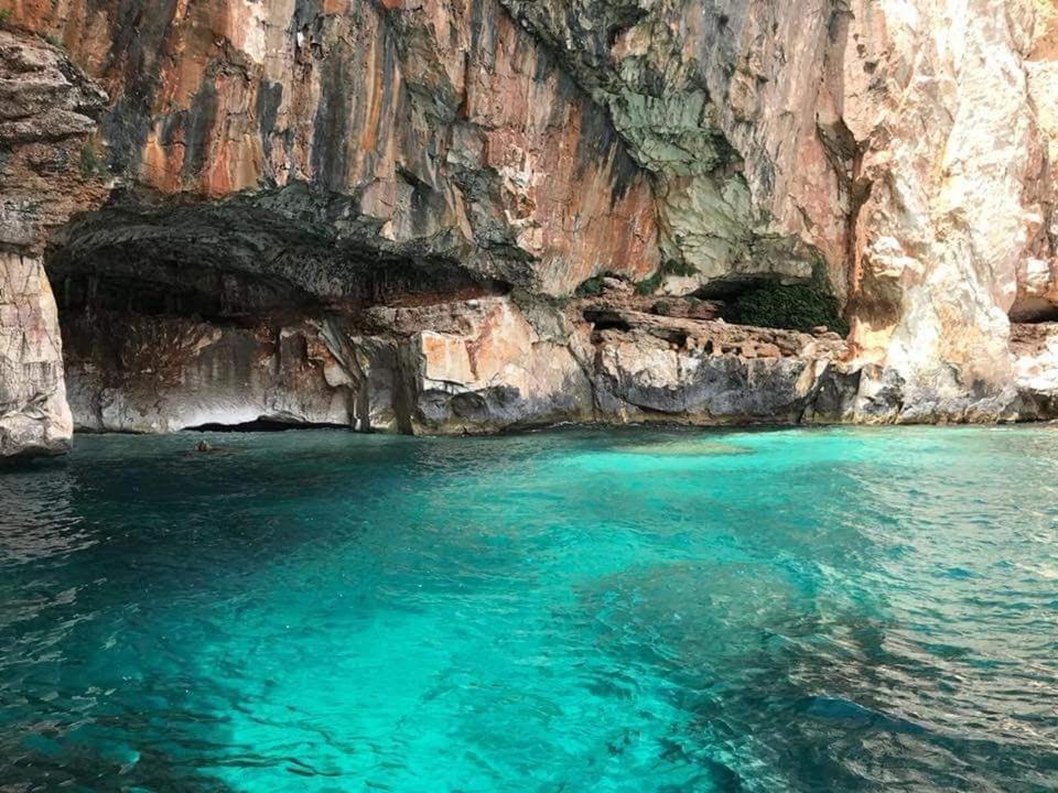 Brezza Di Mare Appartamento In Villa Con Giardino E Spiaggia ,Casa Vacanze Al Mare Quartu Sant'Elena Bagian luar foto