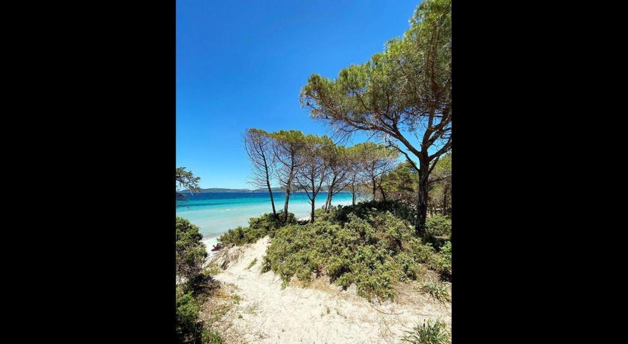 Brezza Di Mare Appartamento In Villa Con Giardino E Spiaggia ,Casa Vacanze Al Mare Quartu Sant'Elena Bagian luar foto