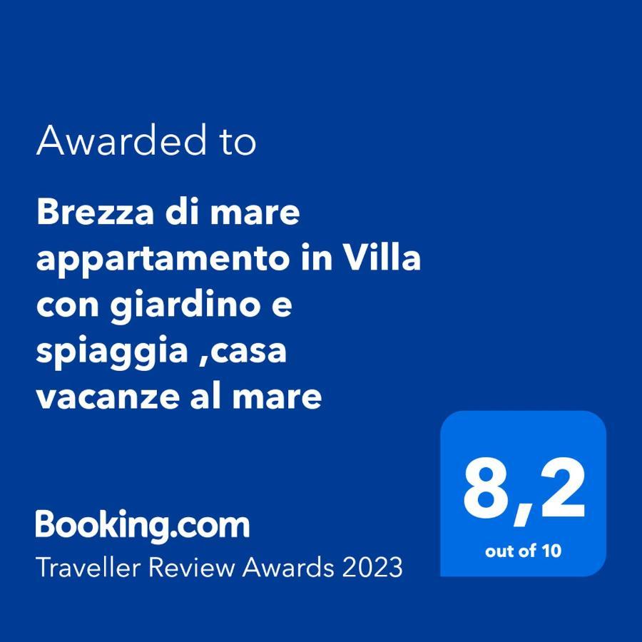 Brezza Di Mare Appartamento In Villa Con Giardino E Spiaggia ,Casa Vacanze Al Mare Quartu Sant'Elena Bagian luar foto