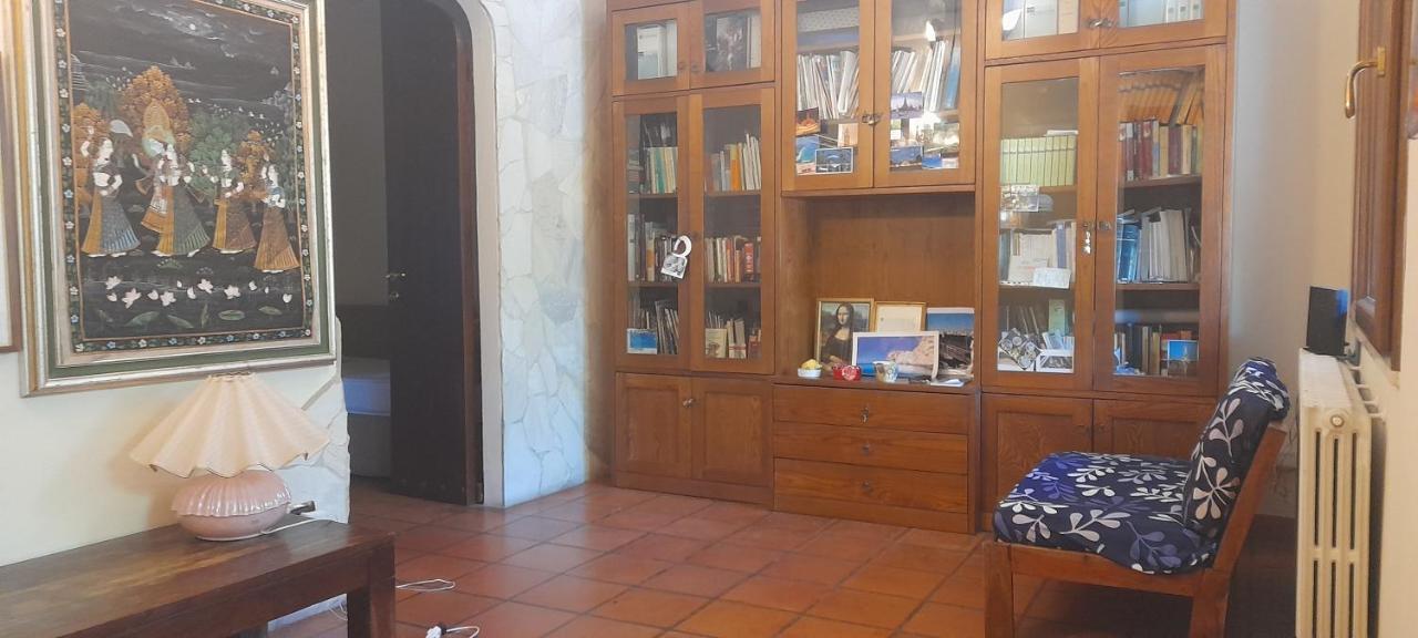 Brezza Di Mare Appartamento In Villa Con Giardino E Spiaggia ,Casa Vacanze Al Mare Quartu Sant'Elena Bagian luar foto