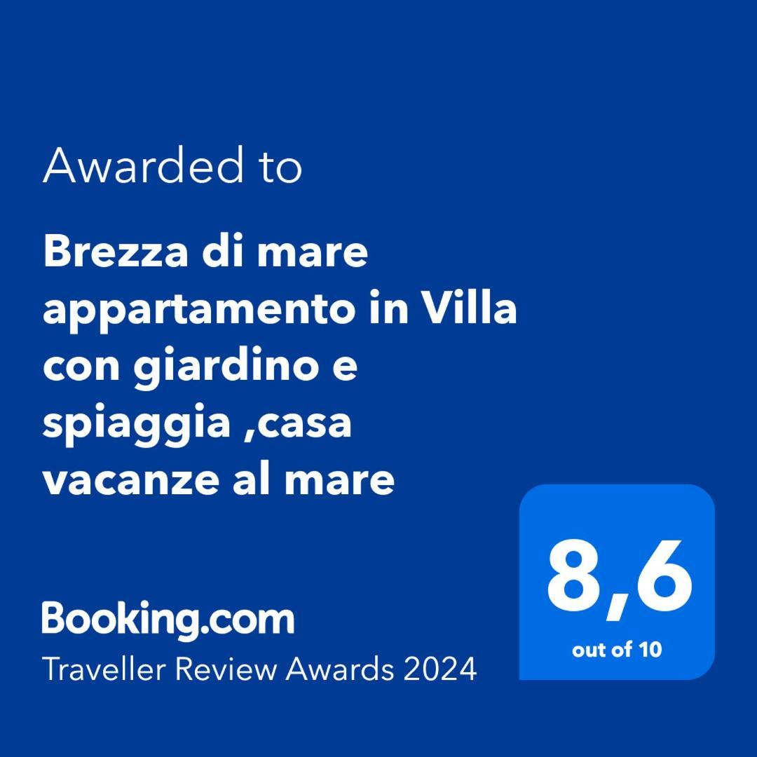 Brezza Di Mare Appartamento In Villa Con Giardino E Spiaggia ,Casa Vacanze Al Mare Quartu Sant'Elena Bagian luar foto
